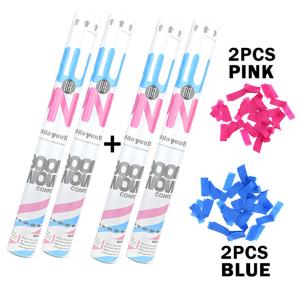 China 30cm Paper Tubes Biodegradable Confetti Cannon wholesale