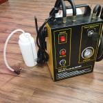 Electric Metal Brake Fluid Exchanger 250X260X360mm 25kg With 15pcs Adapter