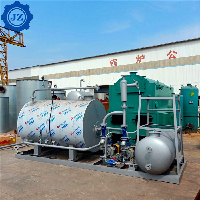 High Temperature Industrial Gas Oil Fired Thermal Conduction Oil Boiler For Pharmaceutical Industry