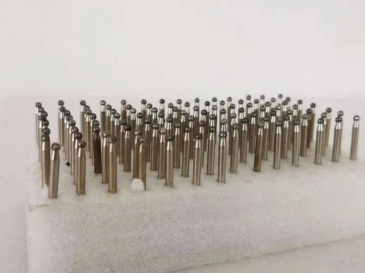 3*50*2.95 B80/100 Diamond Grinding Pins Burr Drill