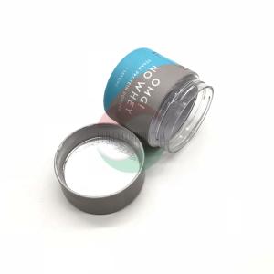 China Luxury Paper Composite Cans With Plastic Lids / Paper Tubes For Cosmetics wholesale