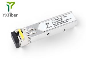 China 20km 2.5G SFP Transceiver wholesale