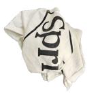 No Metal No Dirty White 85% Cotton T Shirt Rags