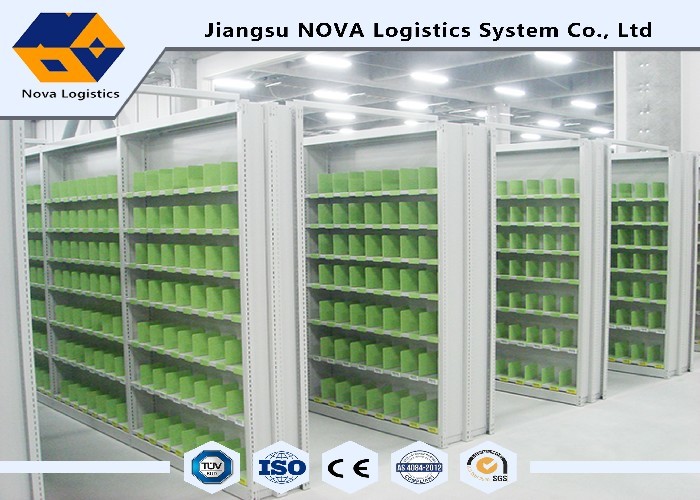 Q235 High Grade Cold Rolled Steel Storage Shelves , Warehouse Shelving