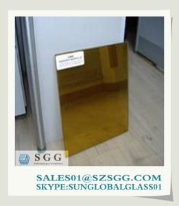 China Top grade reflective bronze glass price wholesale
