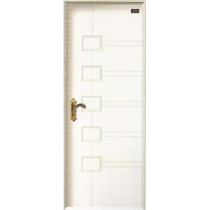 China AB-ADL252 pure white wooden interior door wholesale