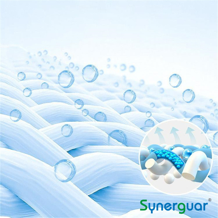 Superior Cationic Guar Gum With Top Quality Has Medium Degree Of Substitution And High Transparency For Fabric Softener