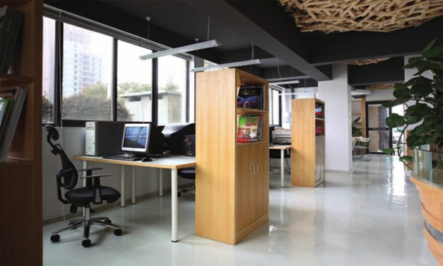 Ip65 5f 60w Aluminum alloy with PC cover waterproof tri-proof led linear light for office