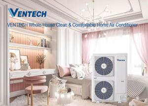 China 10HP Commercial Central Air Conditioner / 32KW Ac Unit For 2800 Sq Ft House wholesale
