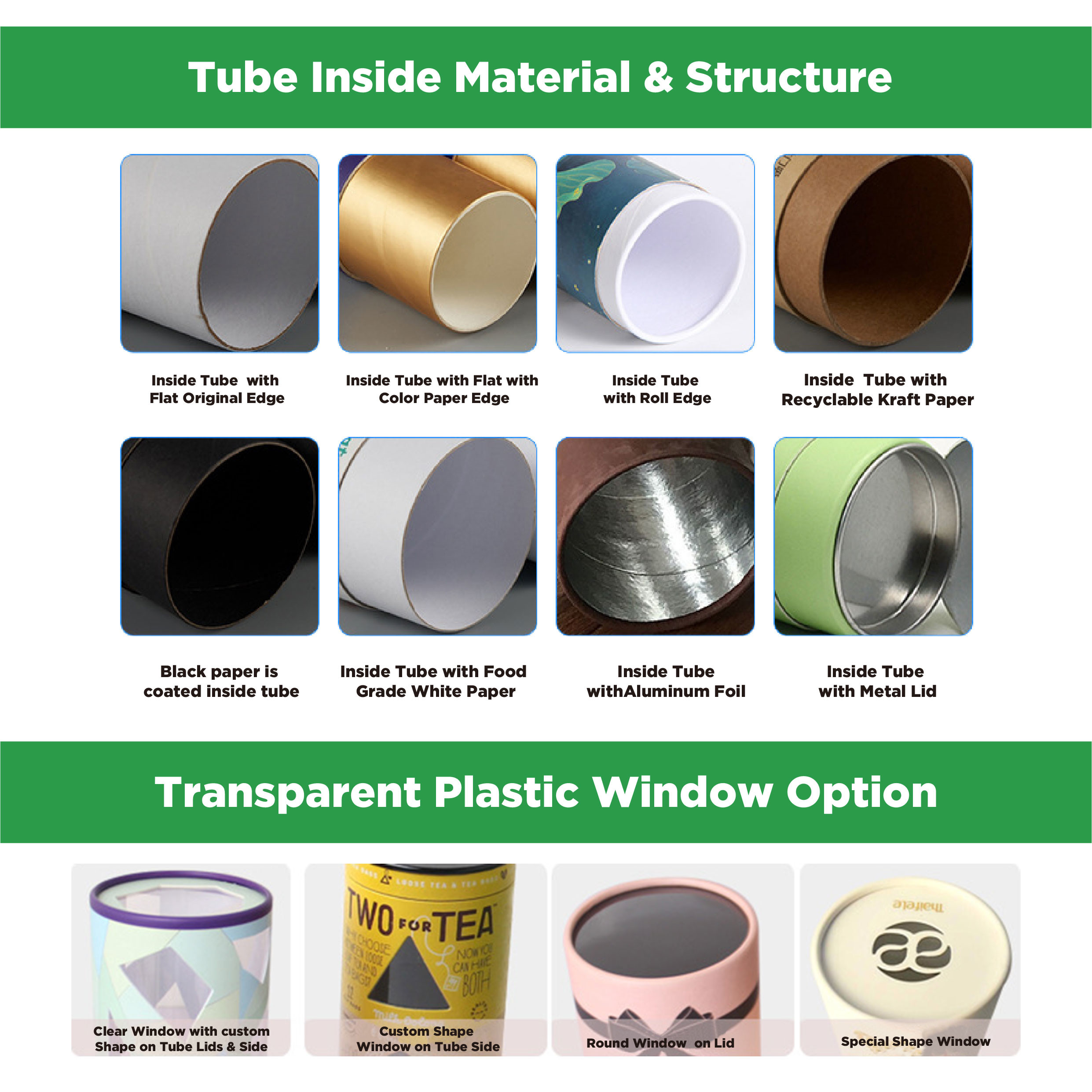 Custom Printed Circle Cardboard Round Box With Moistureproof Aluminum Foil