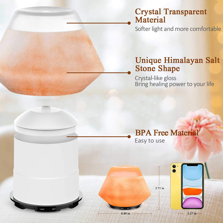 200ML Natural Resin Aroma Diffuser With Extra Quiet Whisper Operation