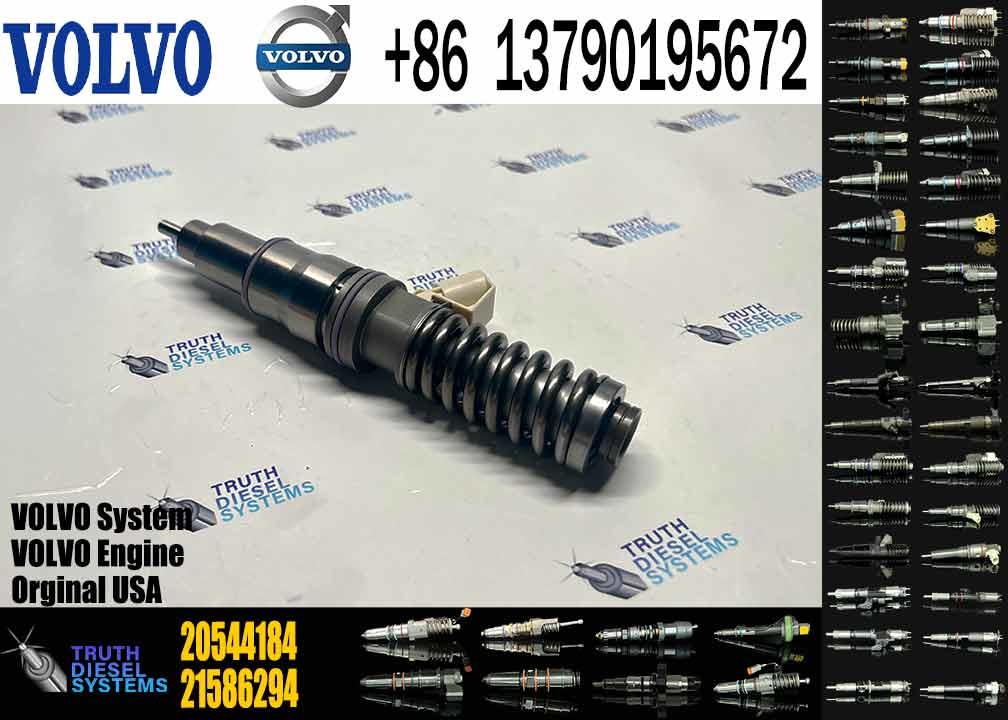 Diesel Fuel Injector Pump Nozzles D16 20544184 85000317 Diesel Common Rail Injector BEBE4C04002 BEBE4C04102 For VOLVO FH16