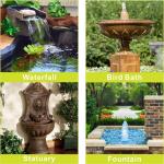 Plastic 38w Submersible Water Pump Fish Tank