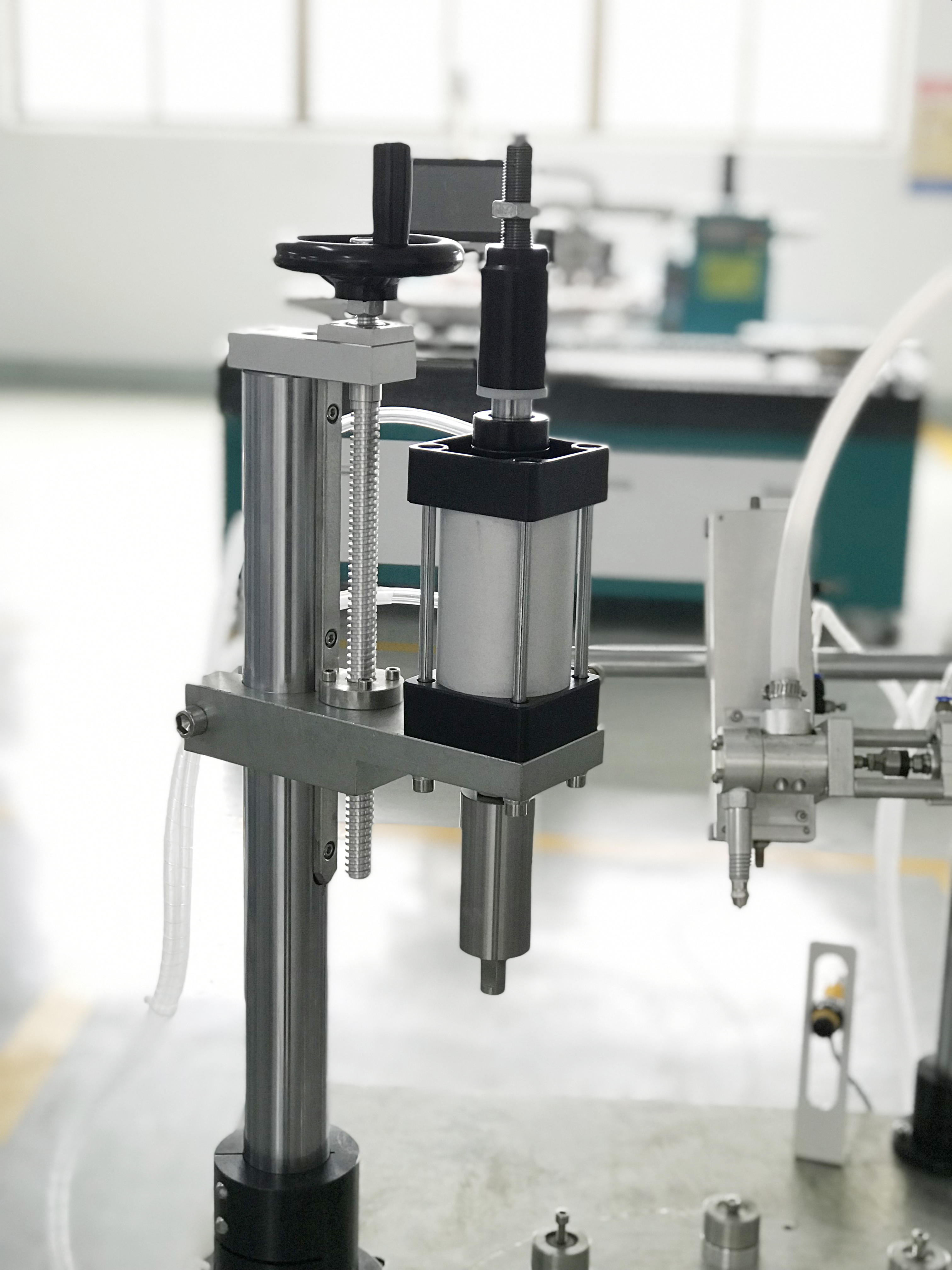 200W Auto Glue Dispenser 220V LED Bulb Automatic Punching Machine Industrial