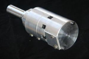 China One Way Aluminum Hydraulic Cylinder Cushioned Lightweight 300mm Maximum Stroke wholesale