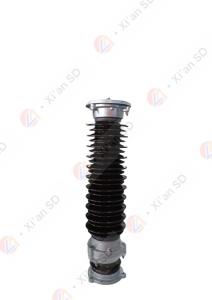 China 55kV Porcelain Gapless Lightning Surge Arrester Outdoor For Railway wholesale