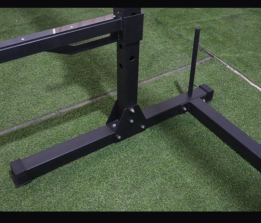 Gym Use Barbell Stand Weight Lifting Rack Squat Rack