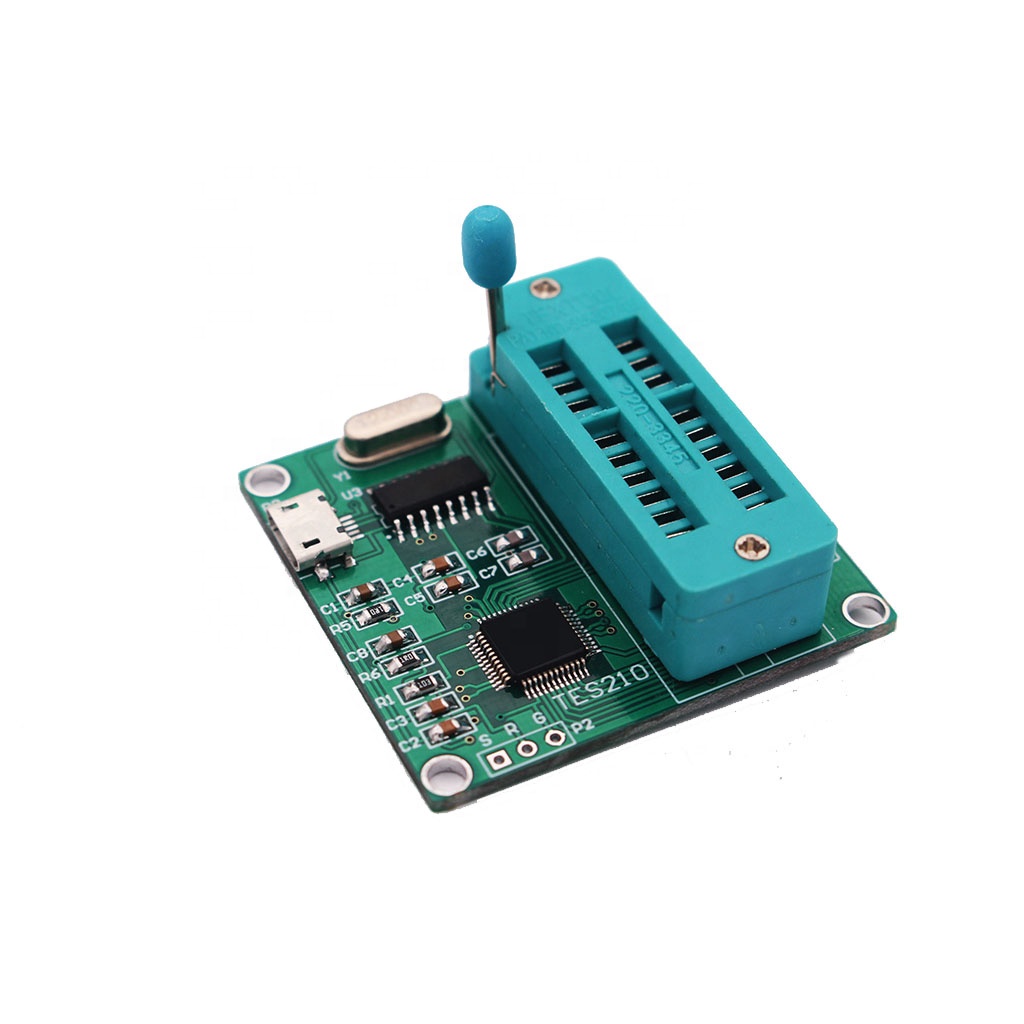 SMD Integrated Circuit Chips Logic Gate Universal IC Tester 7400 Analog IC Chip Tester 74 Series IC Tester