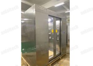 China 1530W GMP Sliding Door Air Showers Personal 1300mm Width wholesale