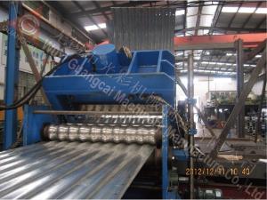 China Galvanized Drywall Omega 1.0mm Profile Roll Forming Machine wholesale