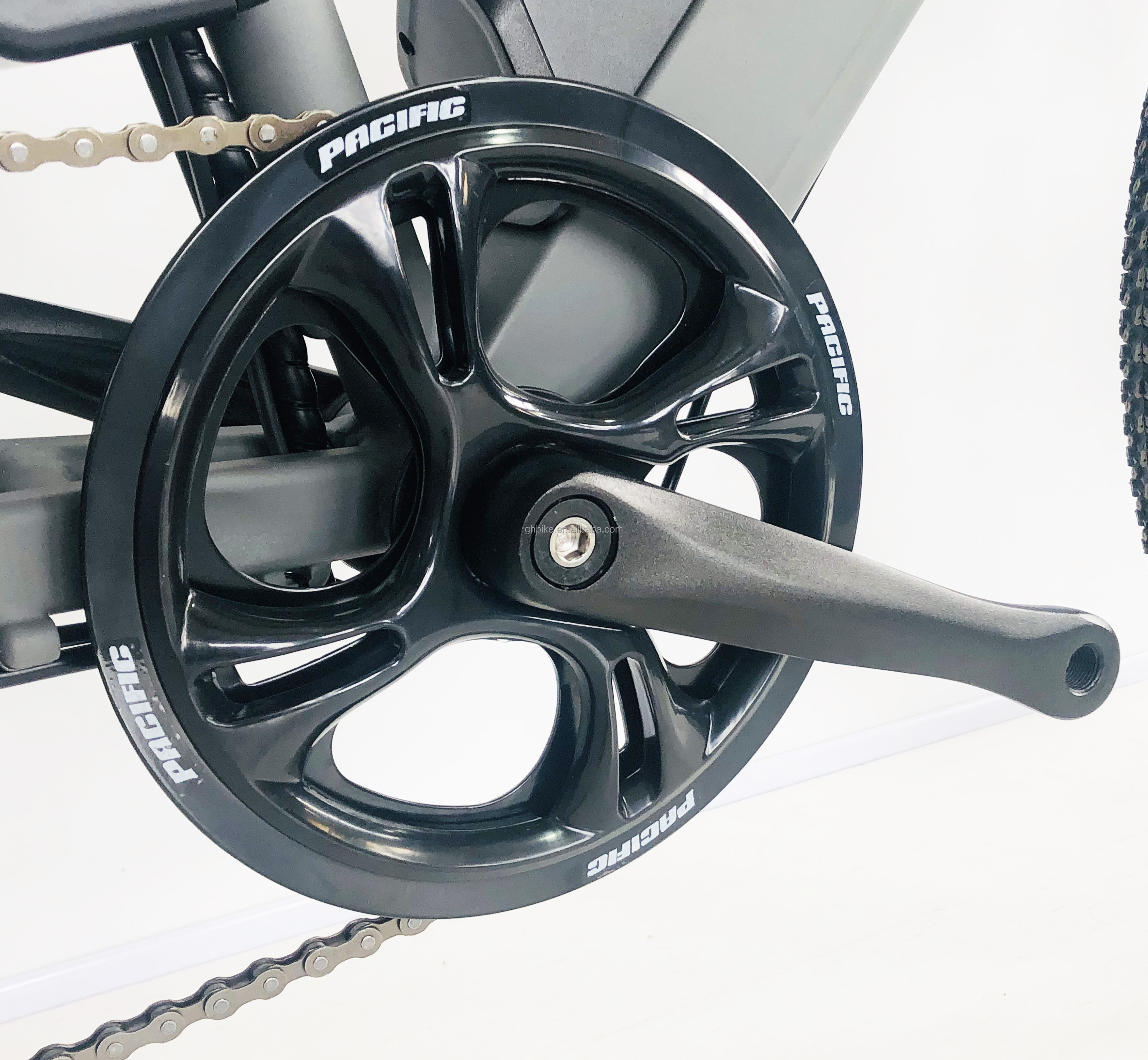 OEM USA Customized 26" 48V 500W Electric Mountain Bike with 7 Speeds and 40KM/H Top Speed