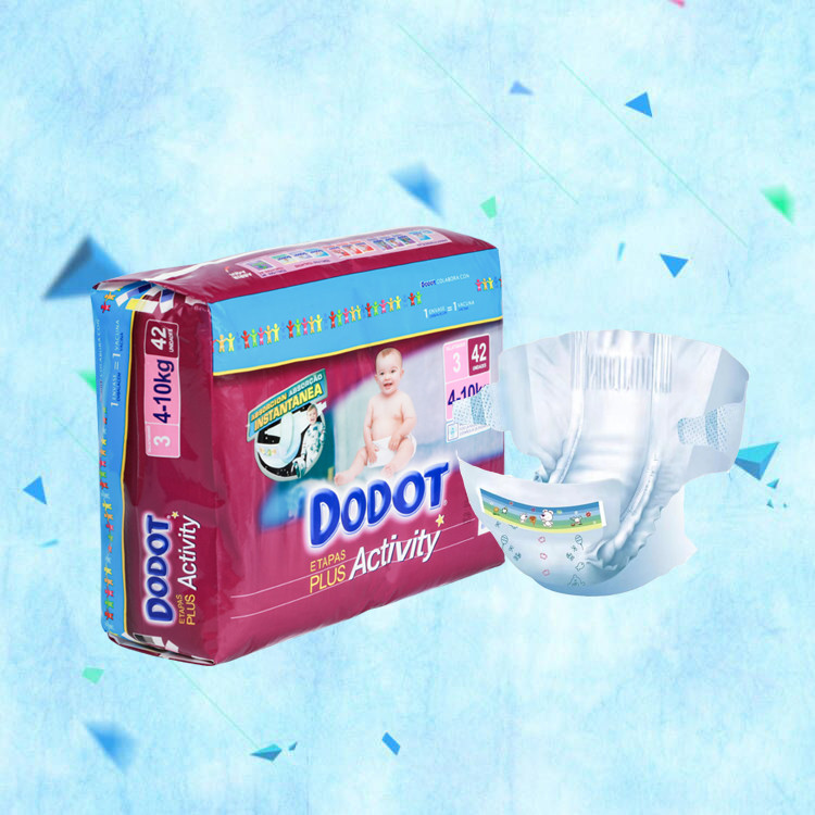 Free Sample magic tape Disposable Baby Diaper Nappy