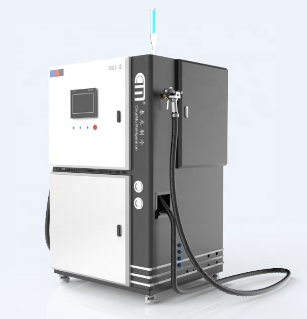 HVAC & AC Freon R134a Charging Filling Recovery Equipment Gas Charging Station