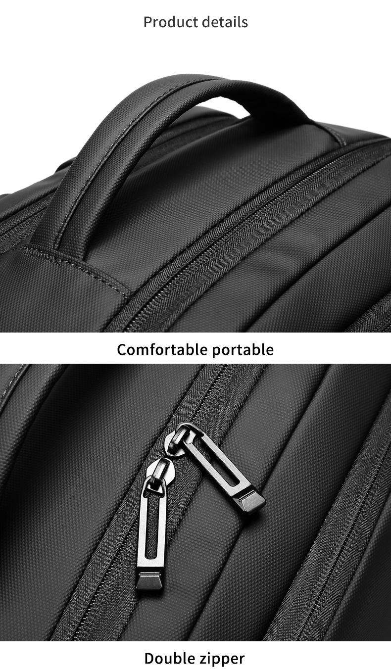 Factory wholesale OEM customized new travel backpack men's waterproof business Laptop Backpack for men