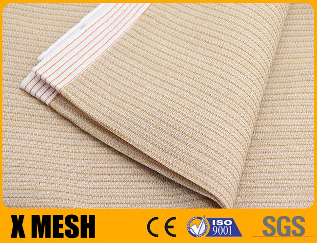 Multicolor Anti UV Waterproof Rectangle Sun Shade For Outdoor 10m Length