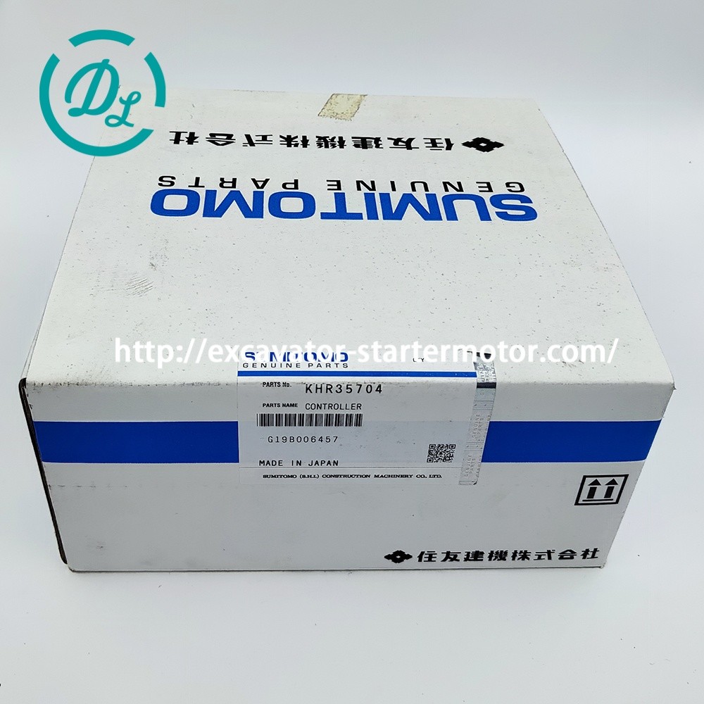 KHR35704(T) Excavator ECM Controller 7750V176A Excavator SH235X-6