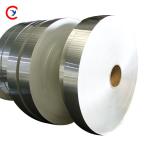 Custom Embossed Aluminum Strip Plate 0.1mm High Strength