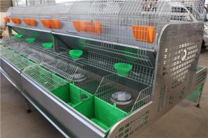 China Poultry Equipment Q235 Farm Rabbit Cage Automatic Drinking Cleaing wholesale