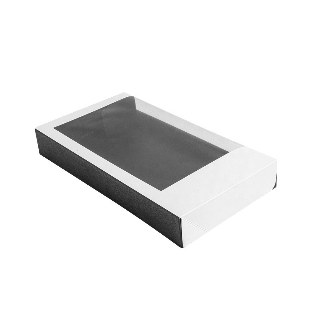 Rectangle Food Grade Sushi Takeaway Box With PVC Window