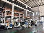 PC ABS Luggage Sheet Extrusion Machine 300-400kgs/Hr