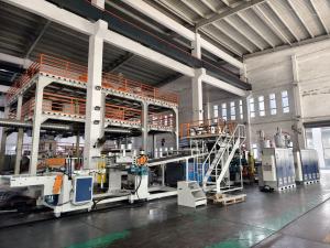 China PC ABS Luggage Sheet Extrusion Machine 300-400kgs/Hr wholesale