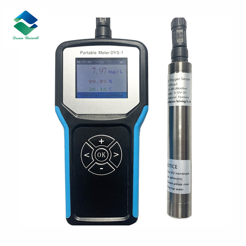 fluorescent dissolved oxygen online analyzer