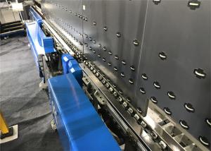 China Auto Silicone Sealing Line Insulating Glass Production Line Controlled By Yaskawa Sevo Motor wholesale
