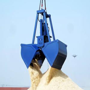 China Electric Hydraulic Double Disc Grab Q235 material wholesale