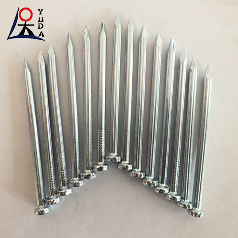 Hardened Steel Concrete Nails Concrete Nails 1 Inch 2 Inch