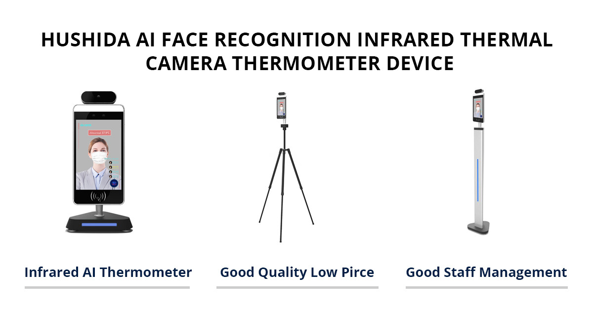 100cm Fast Capture Face Recognition Thermometer Real Name Verification