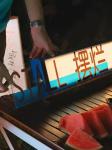Store restaurant light box billboard magnetic suction car roof signs portable