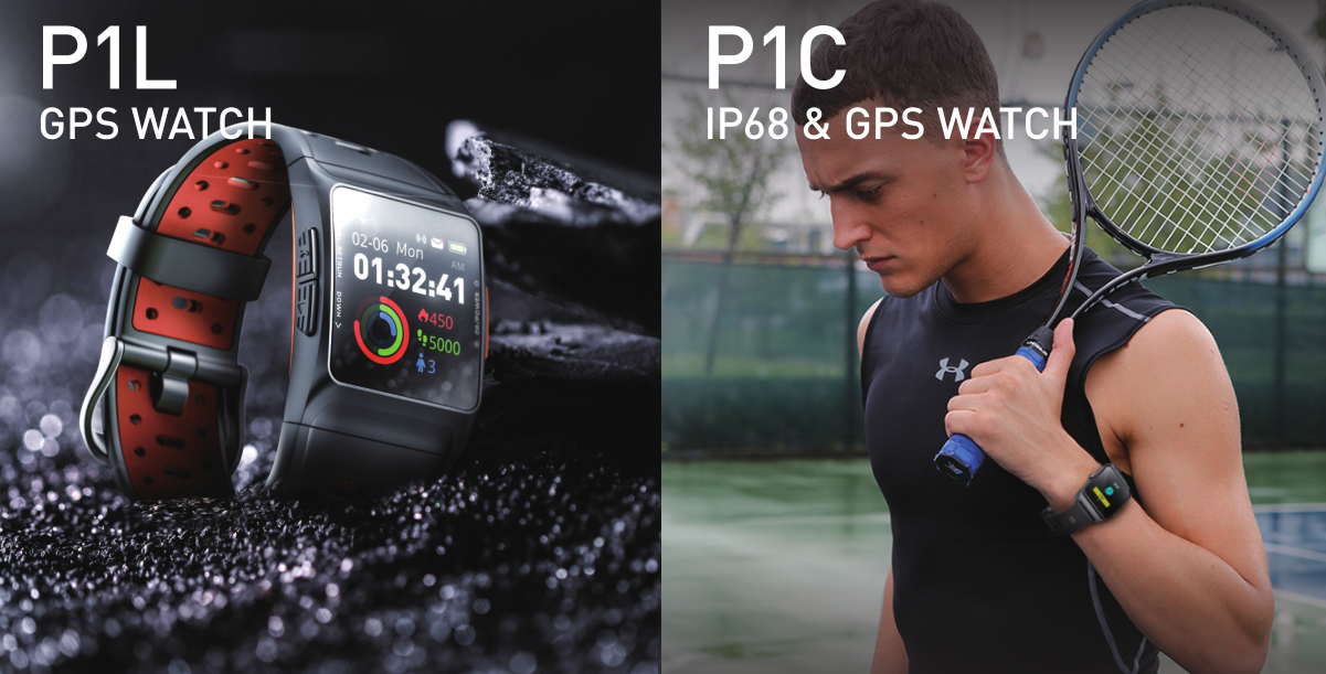 PPG ECG Replaceable Straps Smart Fitness Band