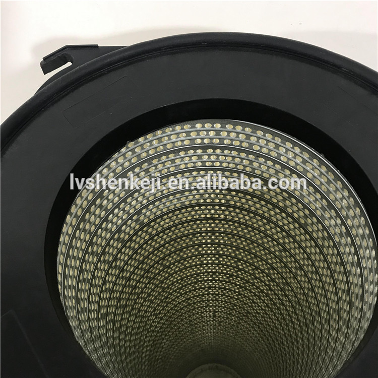 Collector Dust Filter Cartridge High Efficiency 99.5% 0.5μ Porosity