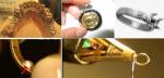 Metal Yag Laser Welder Jewelry Soldering Machine, 60W laser welder