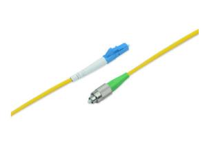 China Corning G657 Fiber Optic Patch Cord Cable Customized Length Low Insertion Loss wholesale