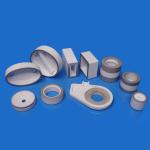 Industrial Glazed Alumina Metallized Ceramic Parts