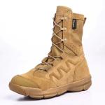 Navy Military Boots With Zipper Lightweight Desert Shoes Waterproof Breathable