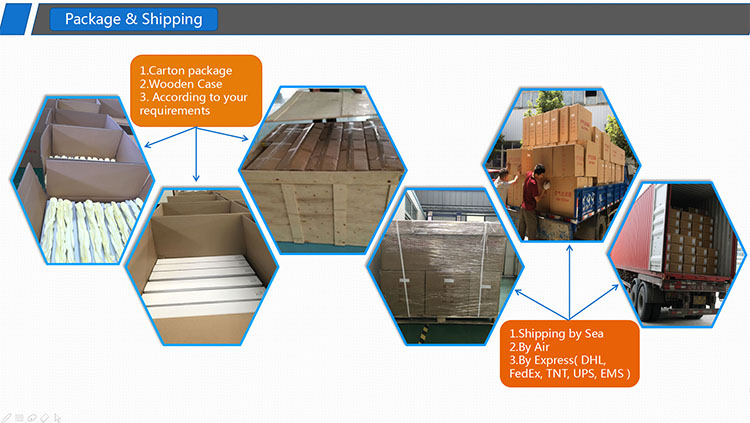 Secondary Air Filter Bag Filter AHU 85% For Industry Ventilation System