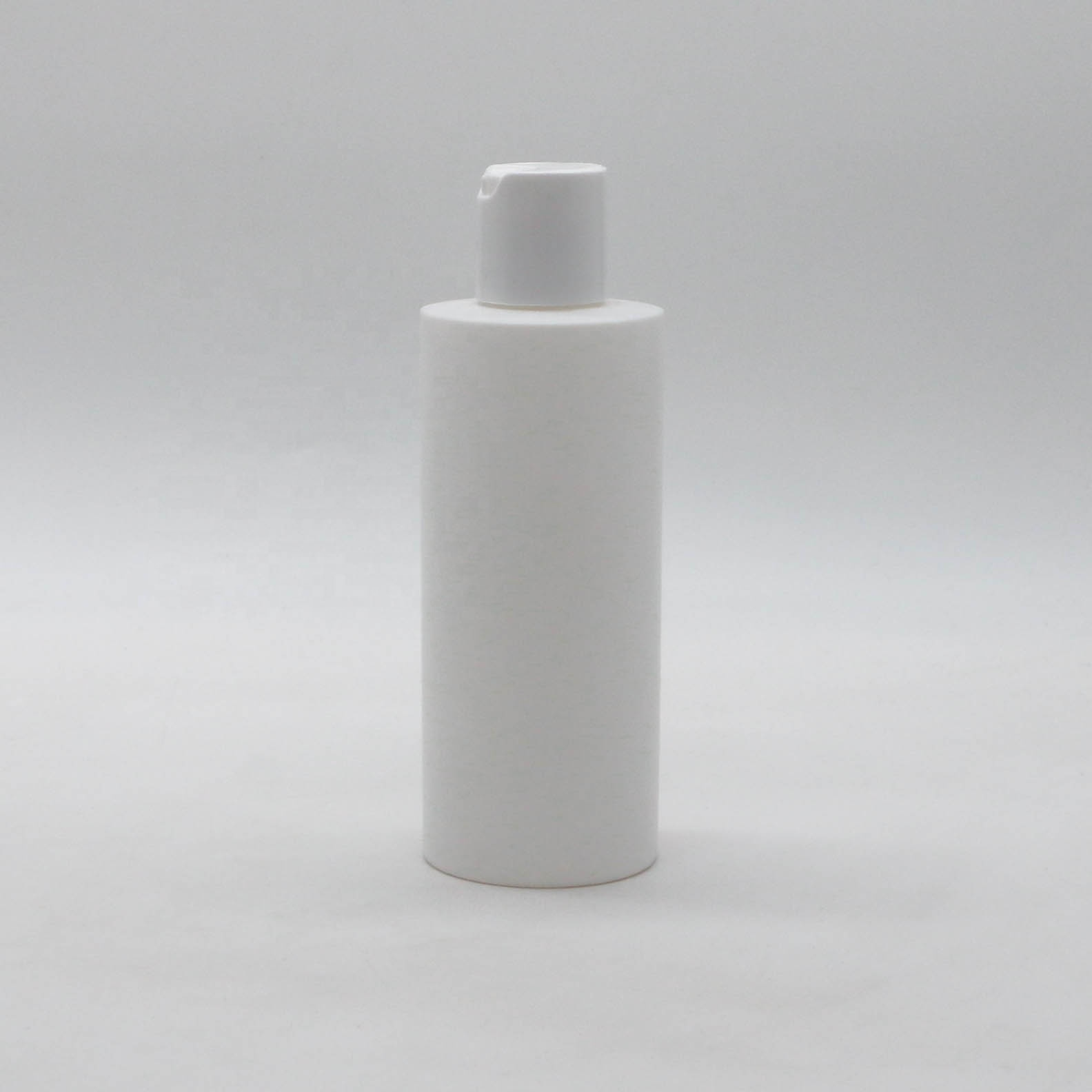 200mL HDPE Plastic Spray Bottles for Lotion Liquid Storage SCREW CAP and Disc Top Cap