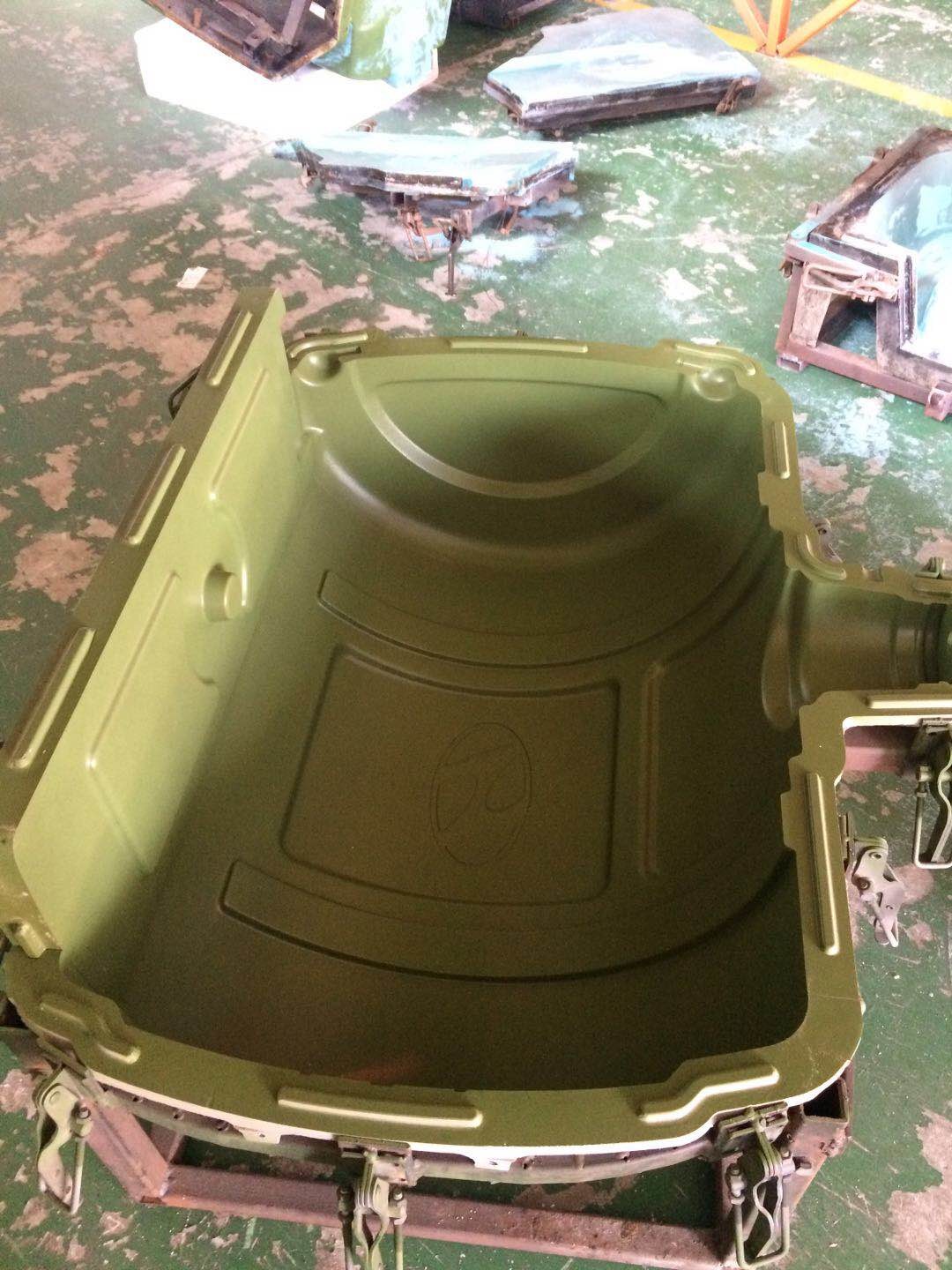 Roto Molded Water Tanks Mold Made By Rotational Mold , Water Tank Mold For Truck